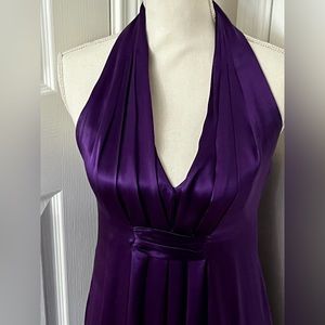 MUSE DRESS, PARTY/COCKTAIL, PURPLE, size 10